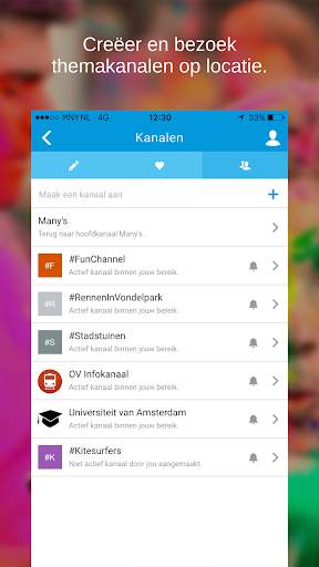 Many Local Messenger screenshot 4