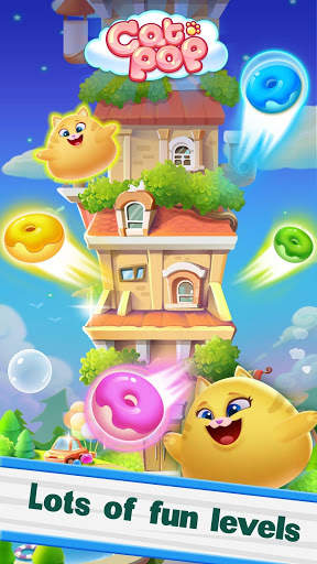 Cat Pop screenshot 2