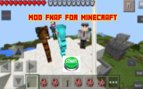 Mod FNAF for Minecraft screenshot 2