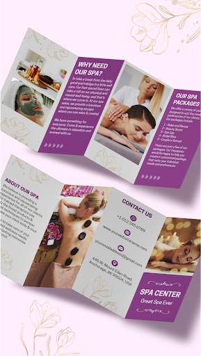 Brochure Maker, Pamphlet Maker screenshot 6
