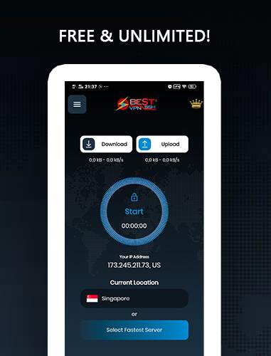 Best VPN SSH - Free VPN & Secure Connection screenshot 1