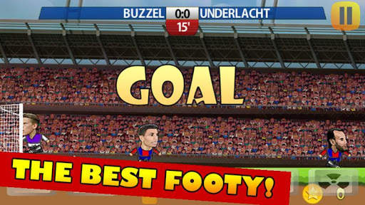 Football Headz Cup - Free! screenshot 1