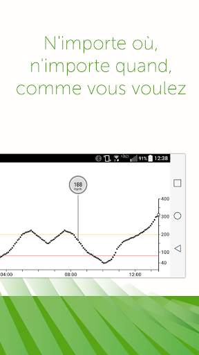 Dexcom G5 Mobile mg/dL DXCM2 screenshot 3
