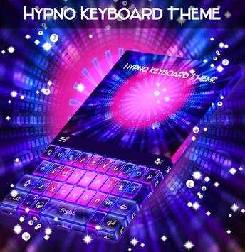 Hypno Keyboard Theme screenshot 1