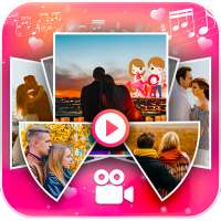 Valentine Photo Video Maker logo