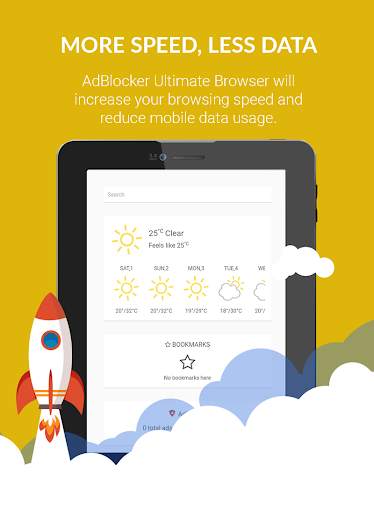 AdBlocker Ultimate Browser screenshot 14