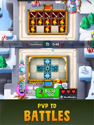 Merge Clash: TD Battles 2 screenshot 13