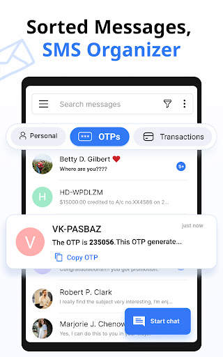 Messages: SMS Messaging screenshot 10