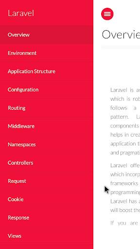 Learn Laravel Tutorial screenshot 2