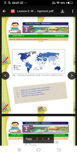 SOCIAL STUDIES FOR CLASS 10 (AP & TELANGANA) screenshot 7