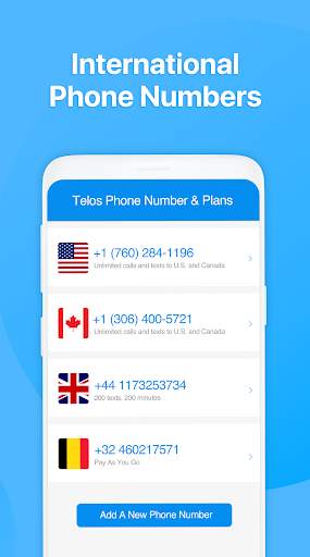 2nd Phone Number: Text & Call screenshot 1