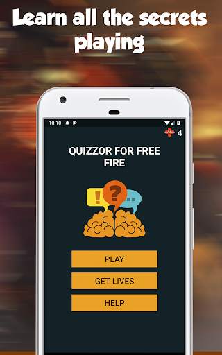 Quizzor for Free Fire | Questions and Answers screenshot 1