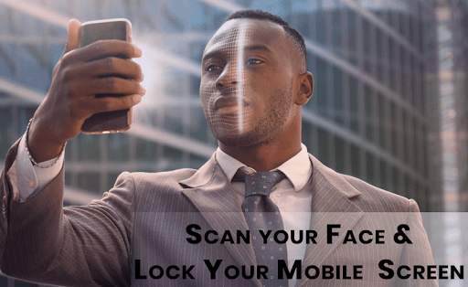 Face Lock Mobile and Face Lock Screen screenshot 1