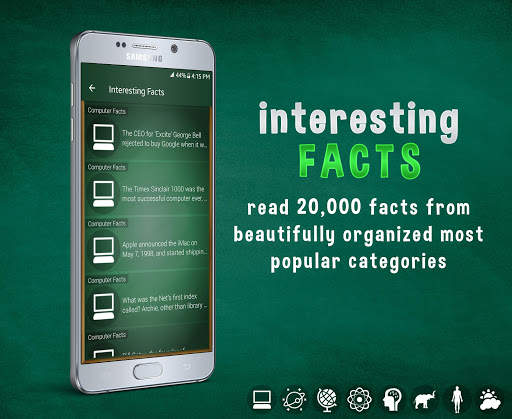Interesting Facts screenshot 4