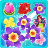 Blossom Crush Paradise logo