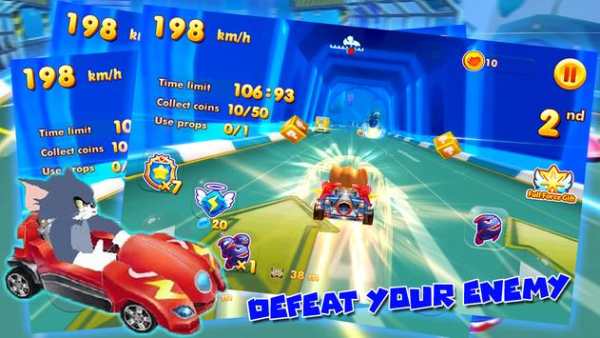 Transform Tom Racing screenshot 3