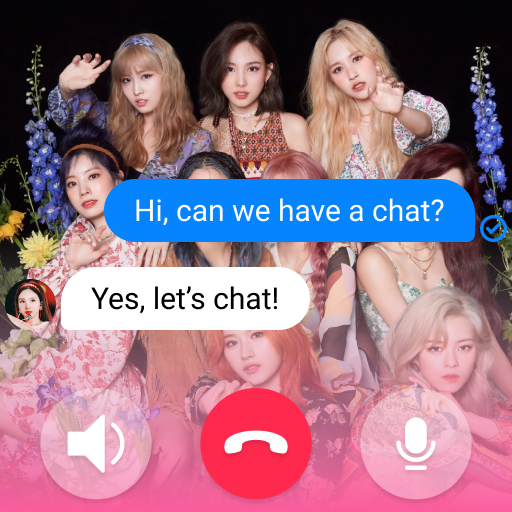 Twice AI Chat, Call &amp; Live icon