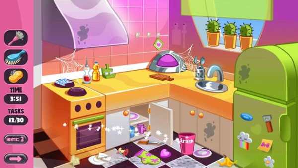 Princess House Cleaning Game New screenshot 3