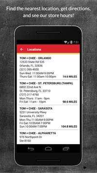 Tom Chee screenshot 3