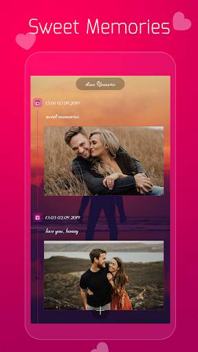LOVEbox - Love Day Counter, Be screenshot 4