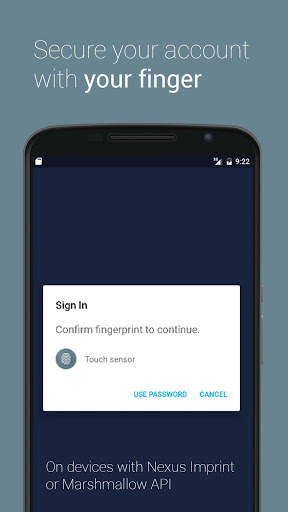 Metal for Facebook & Twitter screenshot 5