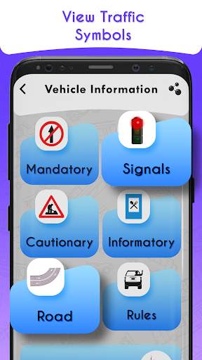 RTO vehicle info screenshot 2