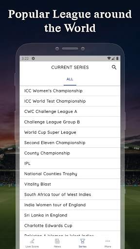 Cricket Buzz screenshot 2