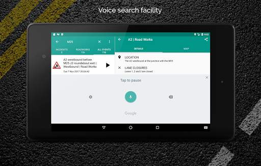 All of England Traffic News screenshot 12
