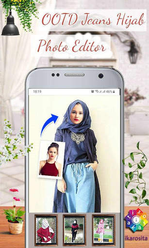 OOTD Jeans Hijab Photo Editor screenshot 5