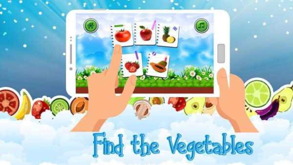 Fruit vegetables learning apps for kids fun games screenshot 6