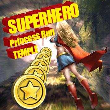 Superhero Princess Run Temple screenshot 1