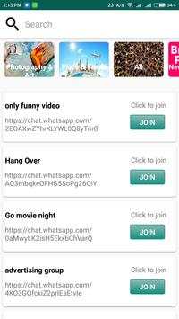 Daily Group Links for Whats screenshot 2