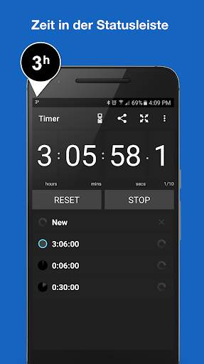 Stoppuhr & Timer screenshot 2