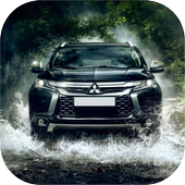 Mountain car climb simulator icon