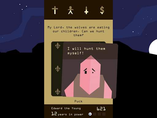Reigns स्क्रीनशॉट 2