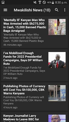 Kenya  News- Breaking news, Headlines. screenshot 4