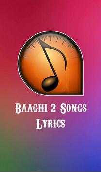 Baaghi 2 Songs Lyrics screenshot 1
