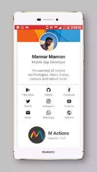 M Actions | FlashLight screenshot 3