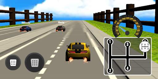 Gear Race 3D Car 2 screenshot 5