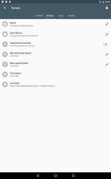 FuTorrent 10 تصوير الشاشة