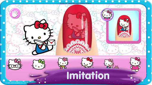 Salon de manucure Hello Kitty screenshot 3