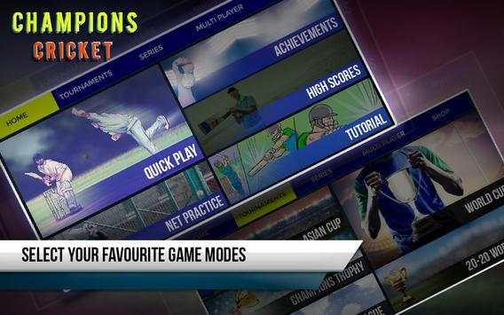 Champions Cricket screenshot 1