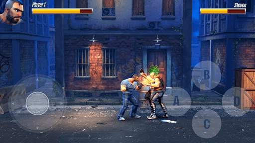 Big Fighter - Fighting Game screenshot 8