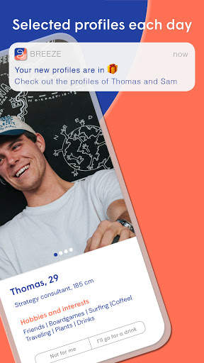 Breeze - Offline datingapp screenshot 2