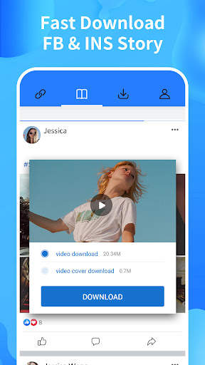 Video Downloader for Facebook - HD FB Downloader screenshot 1