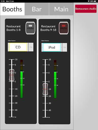 Custom Control App 7 تصوير الشاشة