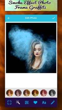 Smoke Effect Photo Frames Graffiti screenshot 2