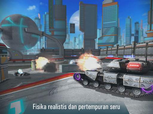Iron Tanks: Game Tank Tempur screenshot 3