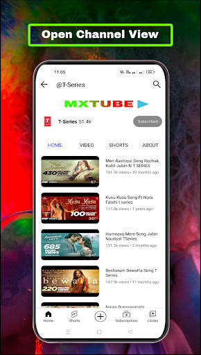 MXTUBE - VIDEO APPLICATION screenshot 15