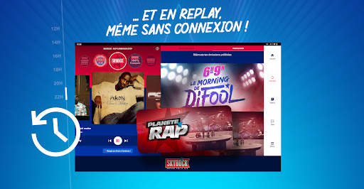 Skyrock Radio screenshot 19